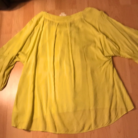 Anthropologie’s Maeve yellow blouse (small) - Picture 6 of 6